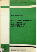 Krakowskie komentarze z XV wieku do Ekonomiki Arystotelesa