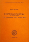 Dodatkowe ćwiczenia do podręcznika