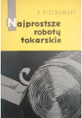 Najprostsze roboty tokarskie