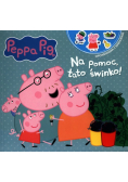 Peppa Pig Opowiadania z naklejkami Na pomoc, tato świnko!