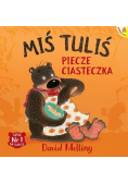 Miś Tuliś piecze ciasteczka