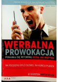 Werbalna prowokacja