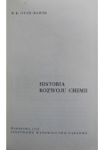 Historia rozwoju chemii