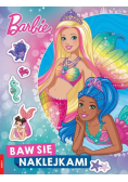 Barbie Dreamtopia Baw się naklejkami