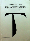 Modlitwa franciszkańska