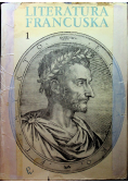 Literatura francuska Tom I
