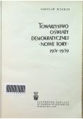 Towarzystwo oświaty Demokratycznej Nowe Tory