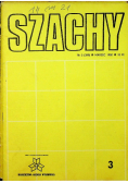 Szachy Nr 3 / 1980