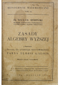 Zasady algebry wyższej