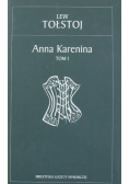 Anna Karenina tom I