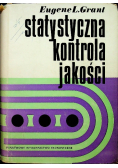 Statystyczna kontrola jakości
