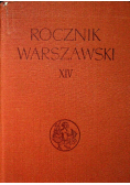 Rocznik Warszawski XIV