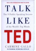 Talk like TED