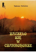 Zaczęło się w Czarnohorze