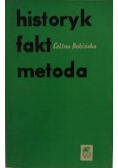 Historyk fakt metoda