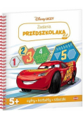 Disney uczy. Auta 3. Zadania przedszkolaka
