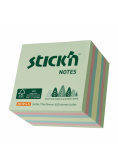 Notes samoprzylepny 76x76mm 4 kolory pastel 400k.