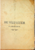 Nowy wykład katechizmu z Ambony tom V 1904 r