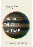 On the Origin of Time