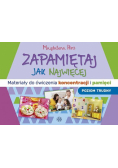 Zapamiętaj jak najwięcej - poziom trudny