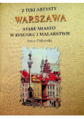 Z teki artysty warszawa stare miasto w rysunku i malarstwie