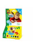Pierwsza kredka 6 kolorów w kuli
