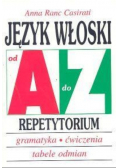 Język włoski Repetytorium Od A do Z