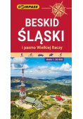 Beskid Śląski i pasmo Wielkiej Raczy Mapa turystyczna 1:50 000