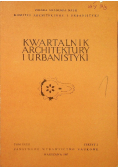 Kwartalnik Architektury i Urbanistyki tom XXXII zeszyt 2
