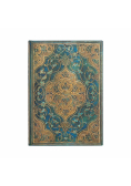 Kalendarz tygodniowy midi 2024 Turquoise Chronicle