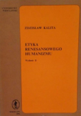 Etyka renesansowego humanizmu