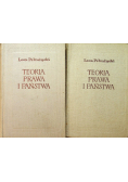 Teoria prawa i państwa tom I i II