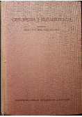 Ortopedia i rehabilitacja