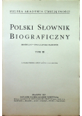Polski Słownik Biograficzny Tom III reprint z 1937 r