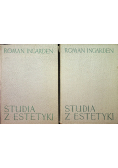 Studia z Estetyki tom 1 i 2