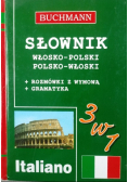 Słownik włosko polski polsko włoski 3w1