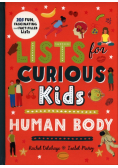 Lists for Curious Kids: Human Body