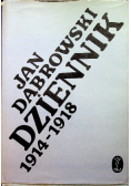 Dąbrowski Dzienniki 1914 1918