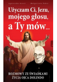 Użyczam Ci Jezu mojego głosu a Ty mów