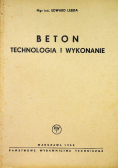Beton Technologia i wykonanie