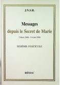 Messages Depuis Le Secret De Marie