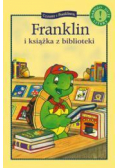 Franklin i książka z biblioteki. Czytamy...