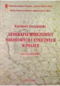 Geografia mniejszości narodowych i etnicznych w Polsce