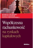 Współczesna rachunkowość na rynkach kapitałowych