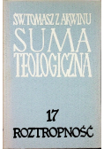 Suma teologiczna tom 17 roztropność