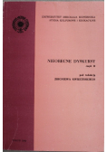 Nieobecne dyskursy  II