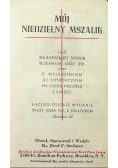 Mój niedzielny mszalik 1940 r .