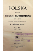 Polska w czasie trzech rozbiorów Tom III 1903 r.