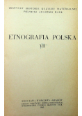 Etnografia Polska VII