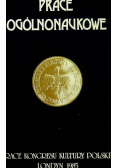 Prace ogólnonaukowe